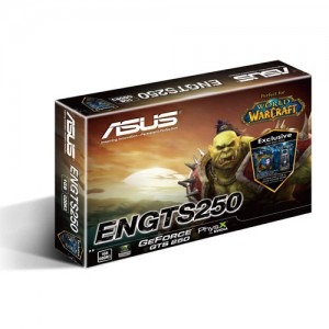 ASUS GeForce GTS 250 1GB DDR3 256-bit WoW
