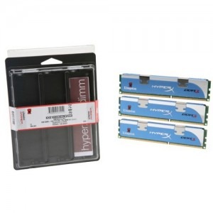 HyperX Blu 6GB DDR3 1600MHz CL8 Triple Channel Kit