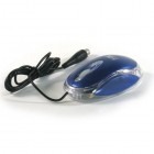 Serioux Neo 9000 albastru USB/PS2