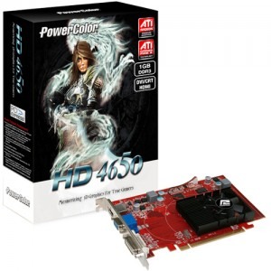 PowerColor Radeon HD4650 1GB DDR3 128-bit HDMI
