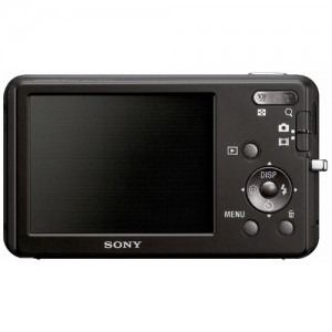 Sony Cyber-Shot DSC-W310 black + 2GB Memory Stick + Sticker
