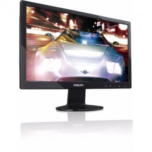 Philips 222EL1SB 21.5 inch 5 ms wide black