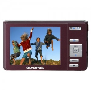 Olympus FE-5030 Flamingo Pink