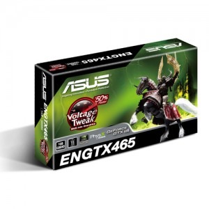 ASUS GeForce GTX 465 1GB GDDR5 256-bit