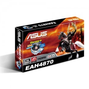 ASUS Radeon HD4870 1GB GDDR5 256-bit DVI