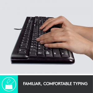 Logitech MK120 Black