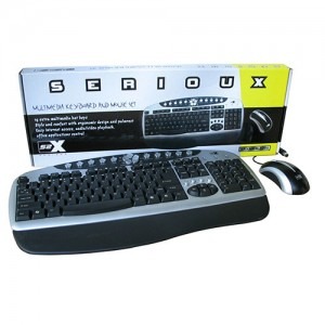 Serioux SRXMKM-5000