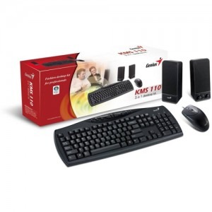 Genius KMS 110 + boxe S110