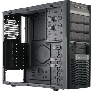 Cooler Master Elite 430 black, blue LED fan