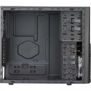 Cooler Master Elite 430 black, blue LED fan