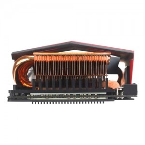 ASUS Radeon HD5870X2 Ares 4GB GDDR5 2x 256-bit