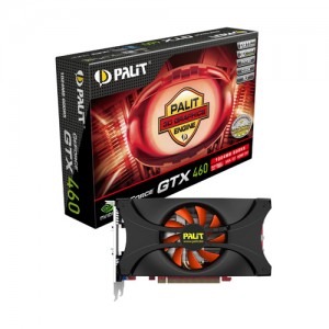 Palit GeForce GTX 460 Sonic Platinum 1GB GDDR5 256-bit
