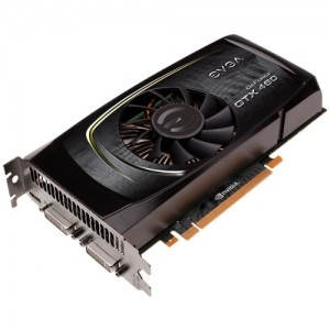 EVGA GeForce GTX 460 SuperClocked 768MB GDDR5 192-bit