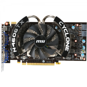 MSI GeForce GTX 460 Cyclone OC 768MB GDDR5 192-bit