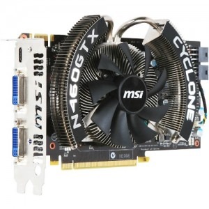 MSI GeForce GTX 460 Cyclone OC 1GB GDDR5 256-bit