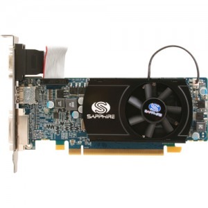 Sapphire Radeon HD5550 1GB DDR3 VRAM 128-bit low profile bracket