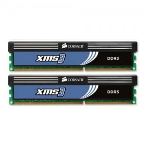 Corsair XMS3 4GB DDR3 1333MHz CL8 Dual Channel Kit