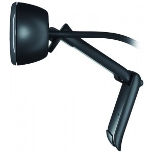 Logitech C270, HD, USB, Black