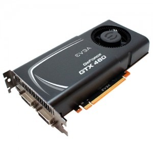 EVGA GeForce GTX 460 SuperClocked External Exhaust 1GB GDDR5 256-bit