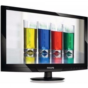 Philips 191EL2SB 18.5 inch 5ms wide black