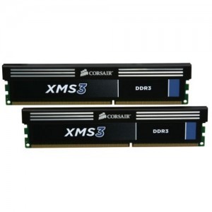 Corsair XMS3 8GB DDR3 1333MHz CL9 Dual Channel Kit Rev. A 2x 4GB