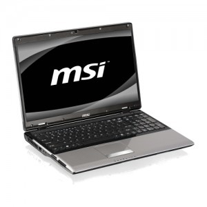 MSI CX620MX-251XEU Pentium Dual-Core P6000 1.86GHz Black
