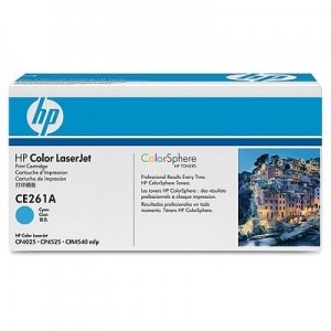 HP Toner CE261A Cyan