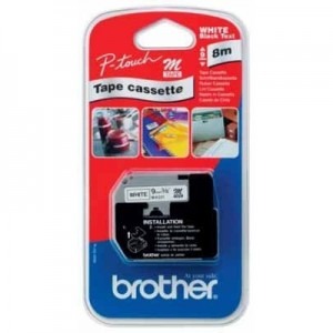 Brother Banda laminata MK221BZ