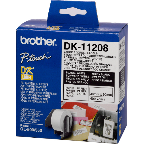 Consumabil Brother DK 11208 Large address label