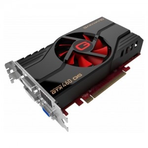 Gainward GeForce GTX 460 Golden Sample 2GB GDDR5 256-bit
