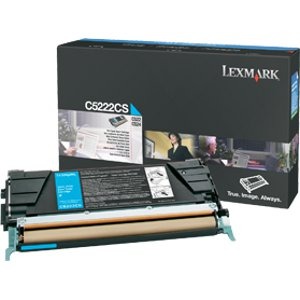 Lexmark Toner C5222CS Cyan
