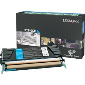 Lexmark Toner C5242CH Cyan