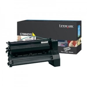 Lexmark Toner C780H2YG Yellow