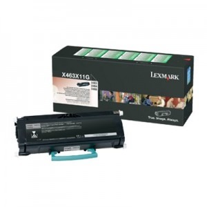 Lexmark Toner X463X11G Black Return