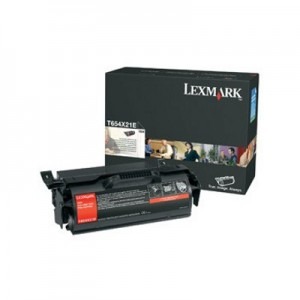 Lexmark Toner T654X21E Black