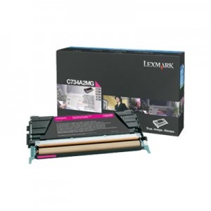 Lexmark Toner C734A2MG Magenta