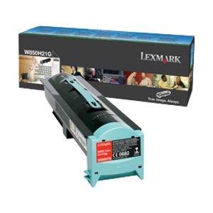 Lexmark Toner W850H21G Black