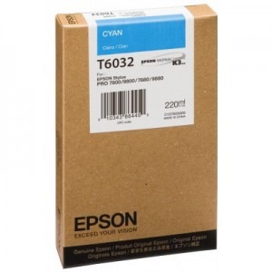Epson Cartus T603200 Cyan