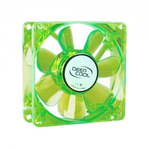 Deepcool XFAN 80U G/B Green
