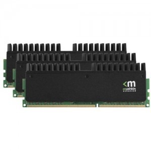 Mushkin Blackline Ridgeback 12GB DDR3 2000MHz CL10 Triple Channel Kit
