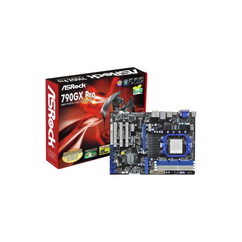 Asrock 790gx pro какие процессоры поддерживает