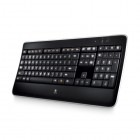 Logitech Wireless Illuminated K800 Negru