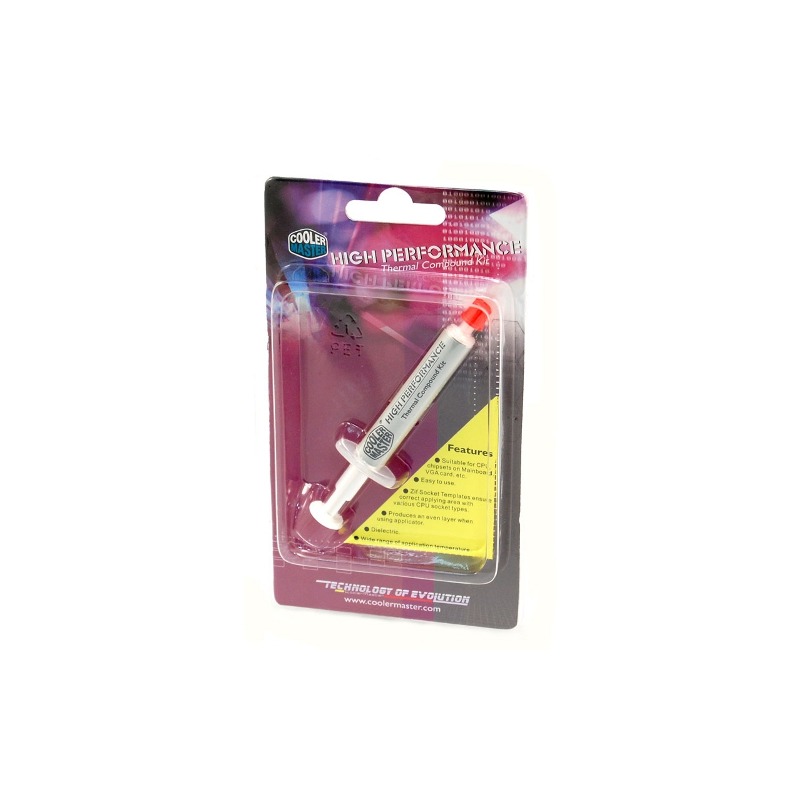 Pasta termoconductoare Cooler Master HTK002 siliconic 2g PC Garage