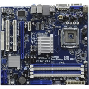 ASRock G41M-GE3