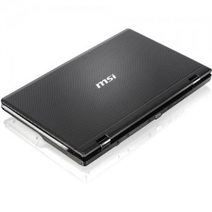 MSI 15.6'' CX623-014XEU Core i5 450M 2.4GHz 4GB 500GB GeForce 310M 1GB Black