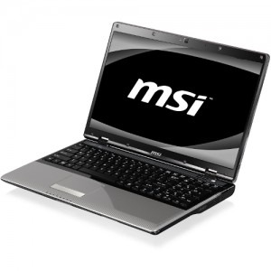 MSI 15.6'' CX623-014XEU Core i5 450M 2.4GHz 4GB 500GB GeForce 310M 1GB Black