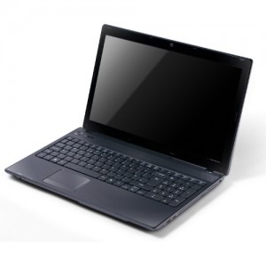 Acer 15.6'' Aspire 5552G-P543G50Mnkk Turion II Dual-Core P540 2.4GHz Linux Black