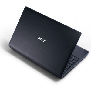 Acer 15.6'' Aspire 5552G-P543G50Mnkk Turion II Dual-Core P540 2.4GHz Linux Black