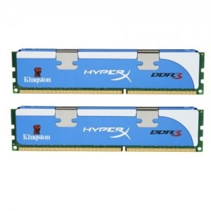 HyperX 2GB DDR3 1600MHz CL9 Dual Channel Kit 1.65V