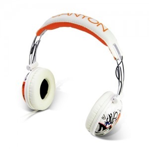 Canyon On-Ear, Over-Head CNL-HP01B Orange/White